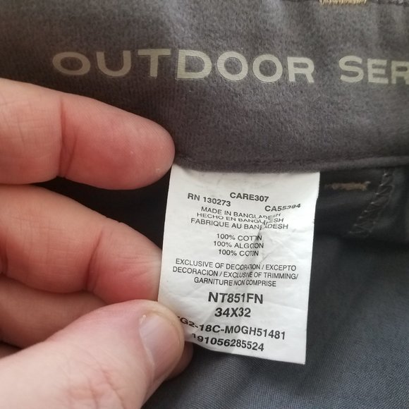 Wrangler Outdoor Series Hiking Work 